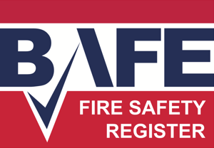 Bafe fire safety logo