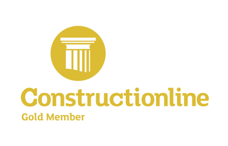 Construction Line Gold Logo